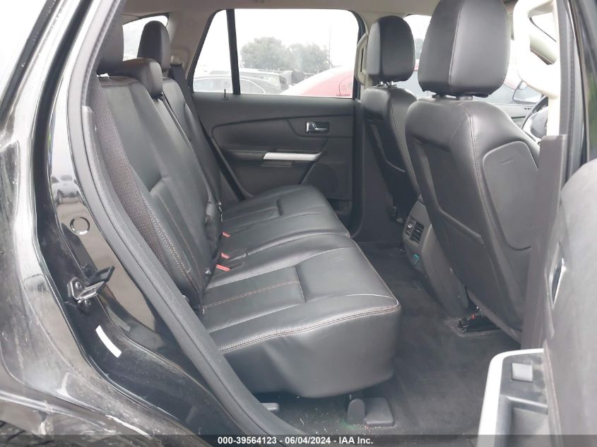 2014 Ford Edge Limited VIN: 2FMDK4KC9EBA71581 Lot: 39564123