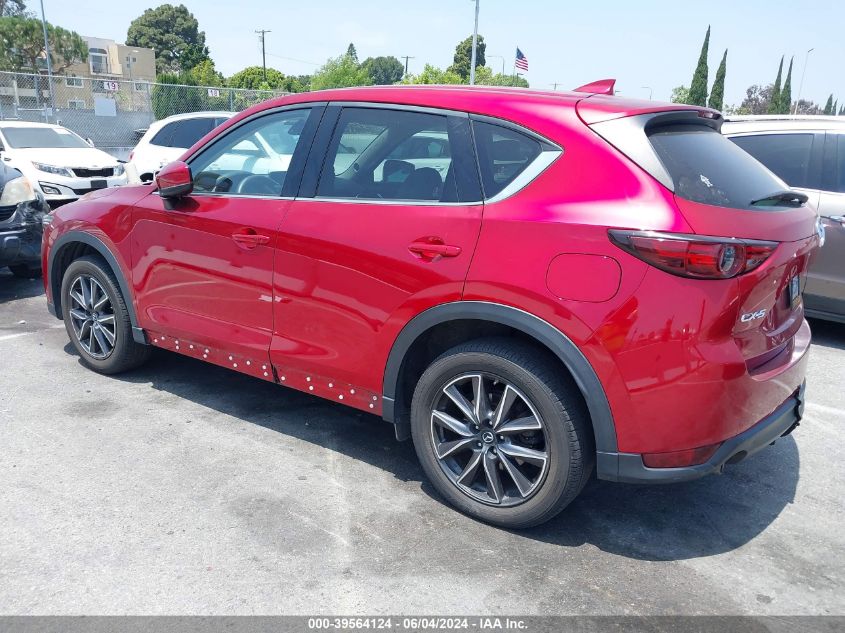 2017 MAZDA CX-5 GRAND TOURING - JM3KFADL0H0122037