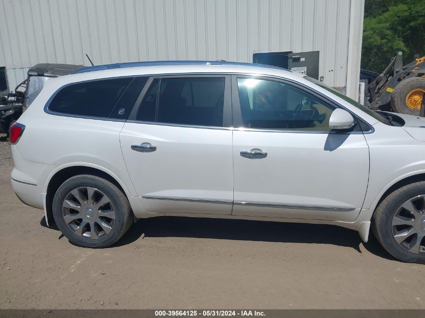 2017 Buick Enclave Leather VIN: 5GAKVBKD4HJ111731 Lot: 39564125