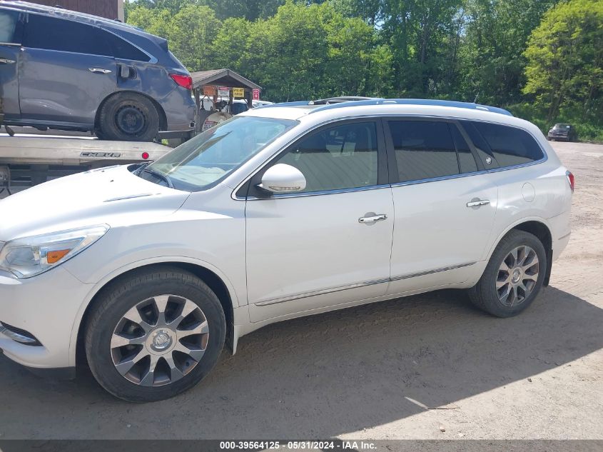 2017 Buick Enclave Leather VIN: 5GAKVBKD4HJ111731 Lot: 39564125