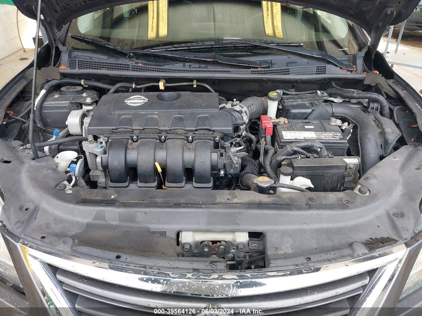 2013 Nissan Sentra Sr VIN: 3N1AB7AP5DL562362 Lot: 39564126