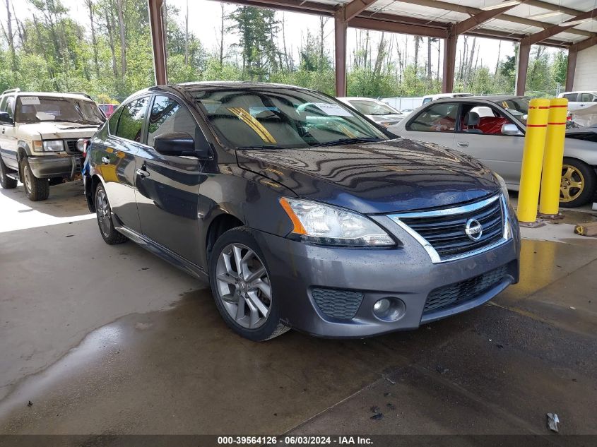 2013 Nissan Sentra Sr VIN: 3N1AB7AP5DL562362 Lot: 39564126