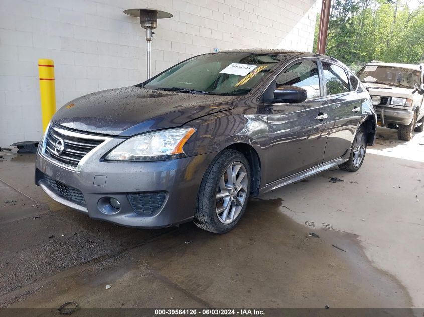 2013 Nissan Sentra Sr VIN: 3N1AB7AP5DL562362 Lot: 39564126