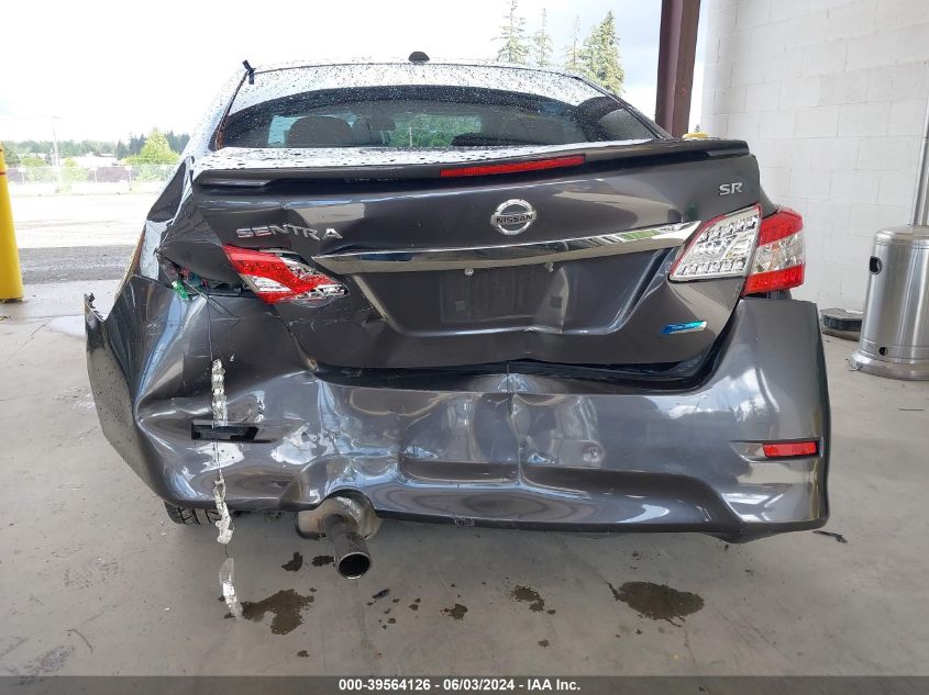 2013 Nissan Sentra Sr VIN: 3N1AB7AP5DL562362 Lot: 39564126