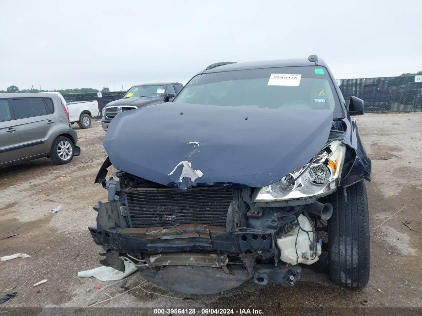 2011 Chevrolet Traverse Ls VIN: 1GNKRFED2BJ337206 Lot: 39564128