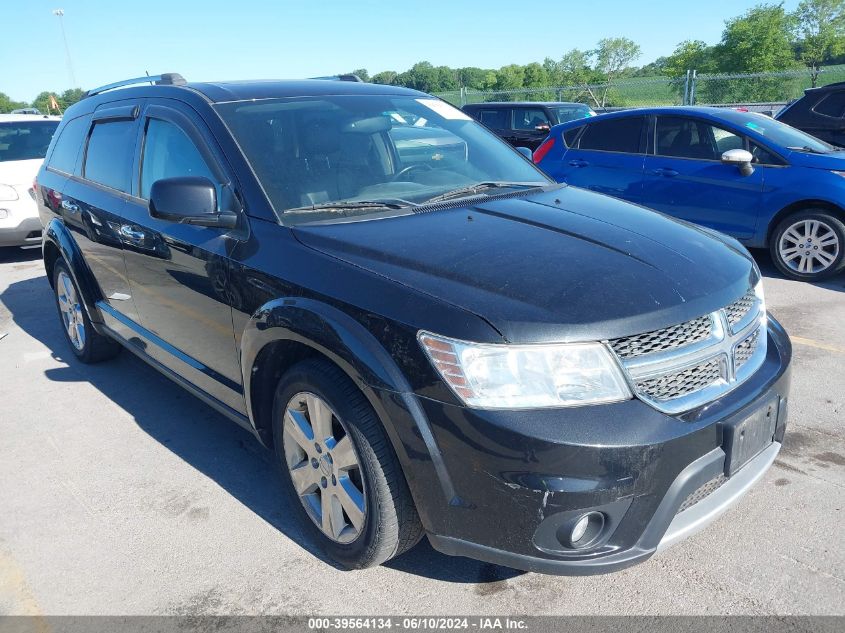 2012 Dodge Journey Crew VIN: 3C4PDDDGXCT156944 Lot: 39564134