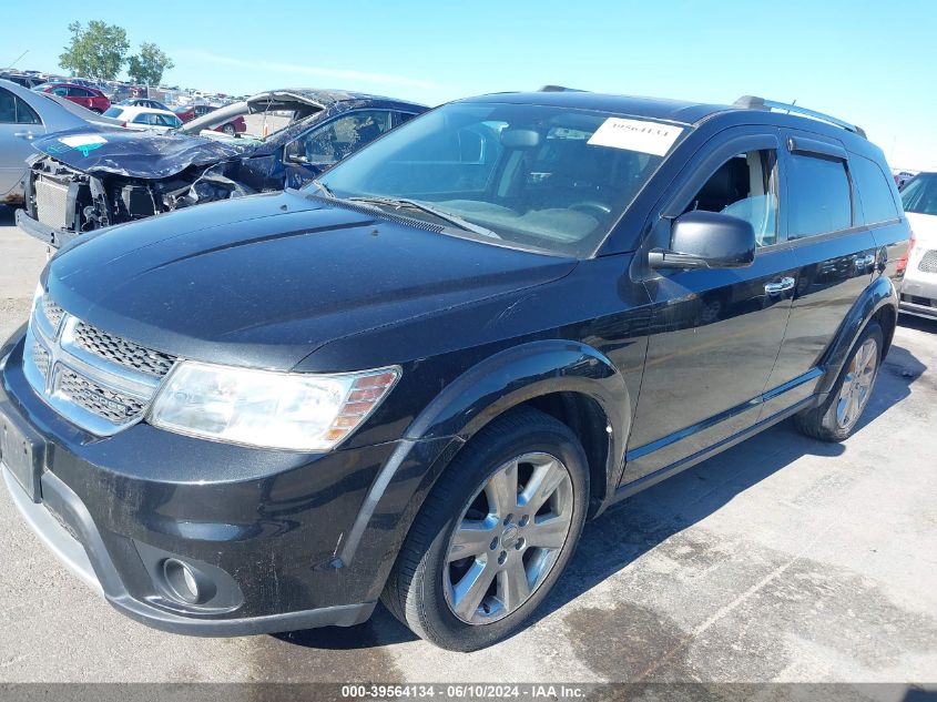 2012 Dodge Journey Crew VIN: 3C4PDDDGXCT156944 Lot: 39564134