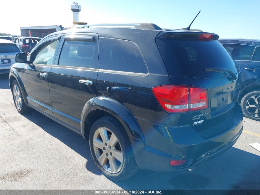 2012 Dodge Journey Crew VIN: 3C4PDDDGXCT156944 Lot: 39564134