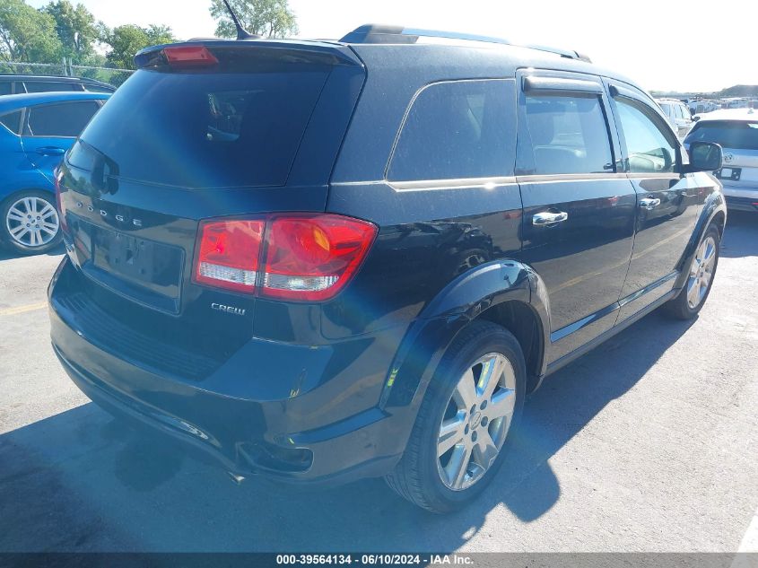 2012 Dodge Journey Crew VIN: 3C4PDDDGXCT156944 Lot: 39564134