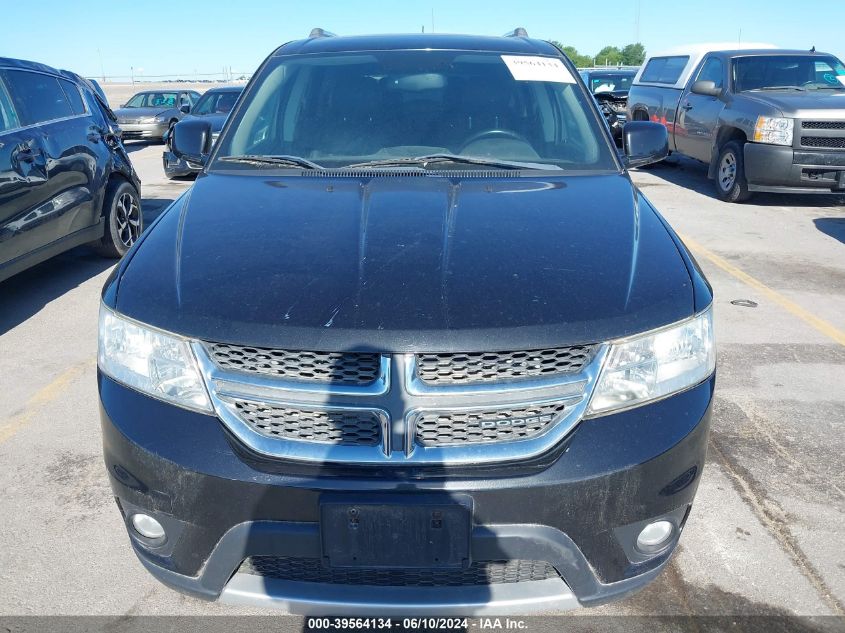 2012 Dodge Journey Crew VIN: 3C4PDDDGXCT156944 Lot: 39564134