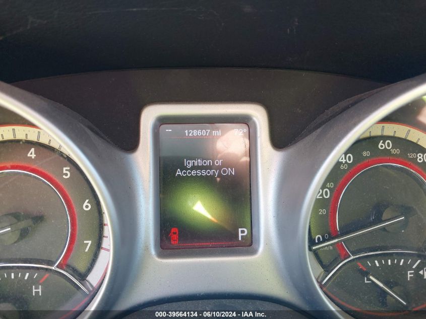 2012 Dodge Journey Crew VIN: 3C4PDDDGXCT156944 Lot: 39564134