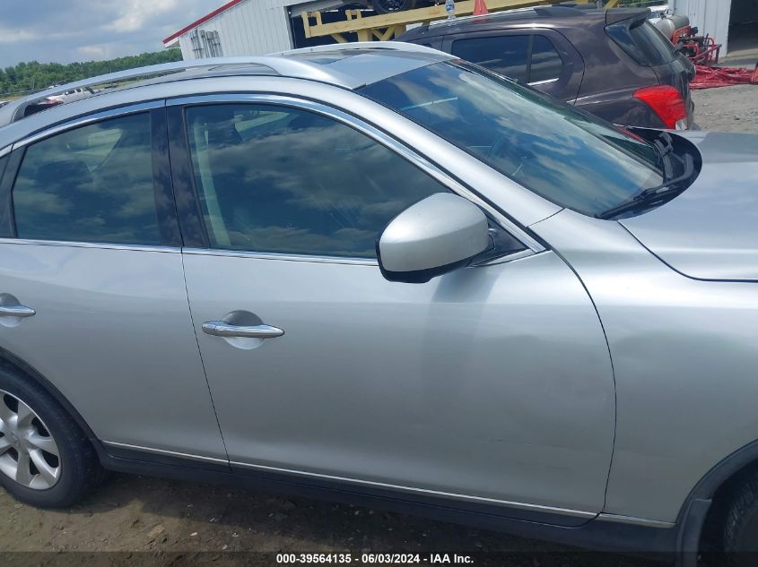 2009 Infiniti Ex35 Journey VIN: JNKAJ09E89M900424 Lot: 39564135