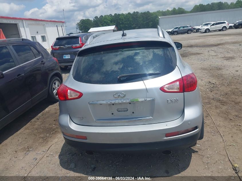 2009 Infiniti Ex35 Journey VIN: JNKAJ09E89M900424 Lot: 39564135