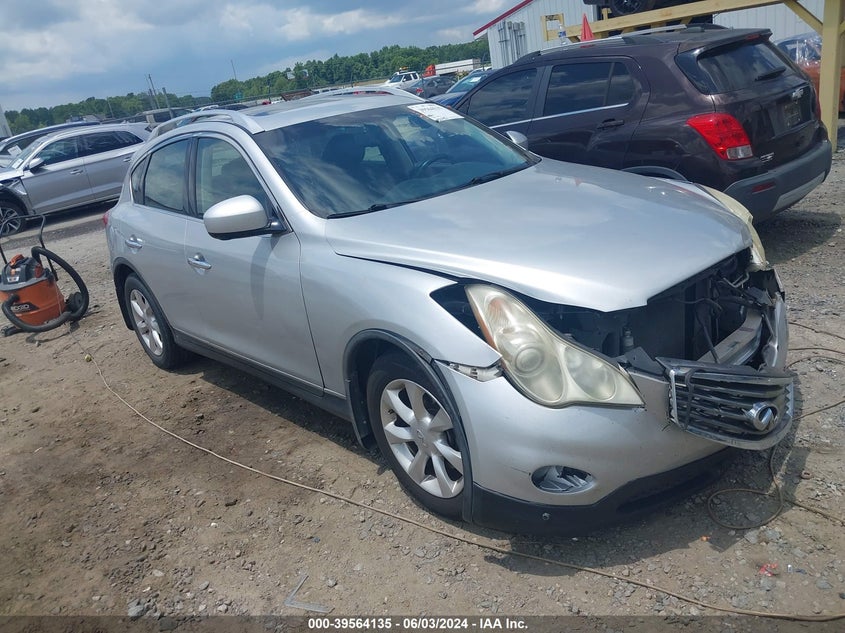 2009 Infiniti Ex35 Journey VIN: JNKAJ09E89M900424 Lot: 39564135