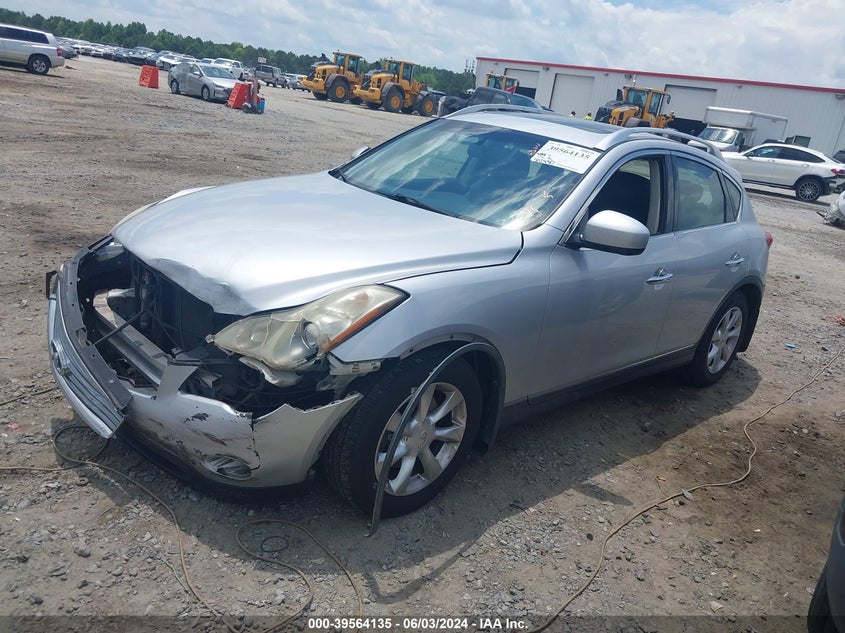 2009 Infiniti Ex35 Journey VIN: JNKAJ09E89M900424 Lot: 39564135