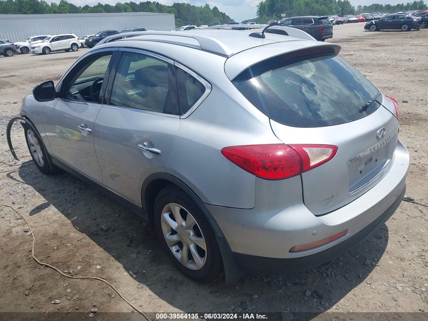 2009 Infiniti Ex35 Journey VIN: JNKAJ09E89M900424 Lot: 39564135