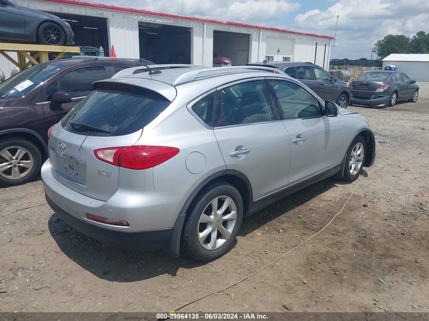 2009 Infiniti Ex35 Journey VIN: JNKAJ09E89M900424 Lot: 39564135