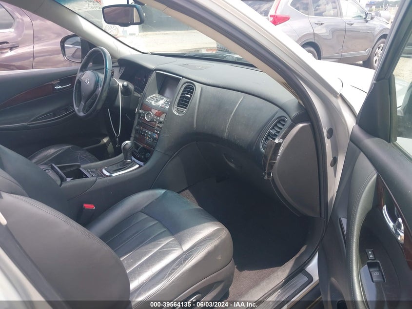 2009 Infiniti Ex35 Journey VIN: JNKAJ09E89M900424 Lot: 39564135