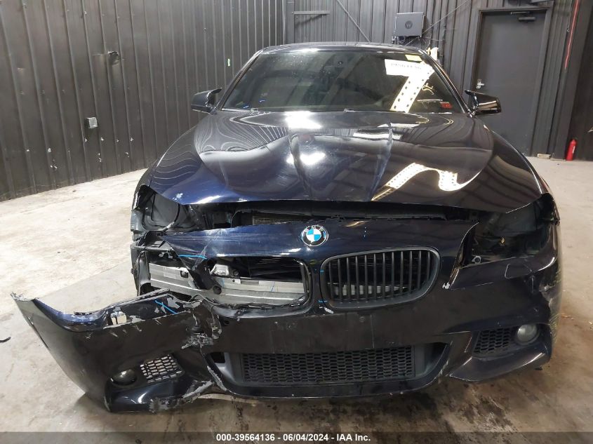 2012 BMW 535I xDrive VIN: WBAFU7C5XCDU62087 Lot: 39564136