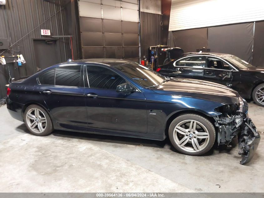 2012 BMW 535I xDrive VIN: WBAFU7C5XCDU62087 Lot: 39564136