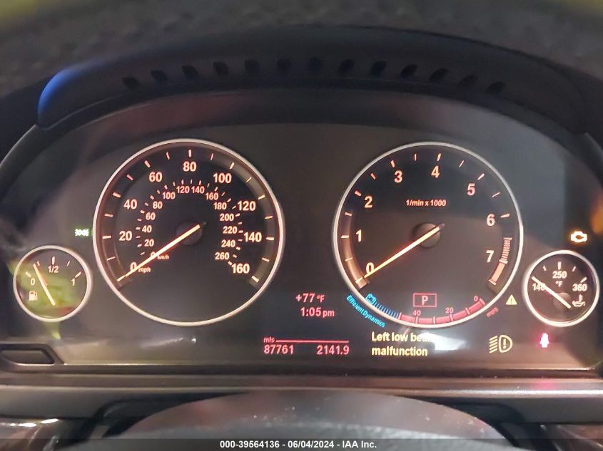 2012 BMW 535I xDrive VIN: WBAFU7C5XCDU62087 Lot: 39564136