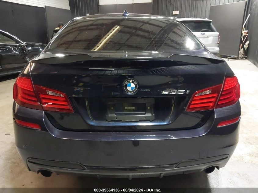 2012 BMW 535I xDrive VIN: WBAFU7C5XCDU62087 Lot: 39564136