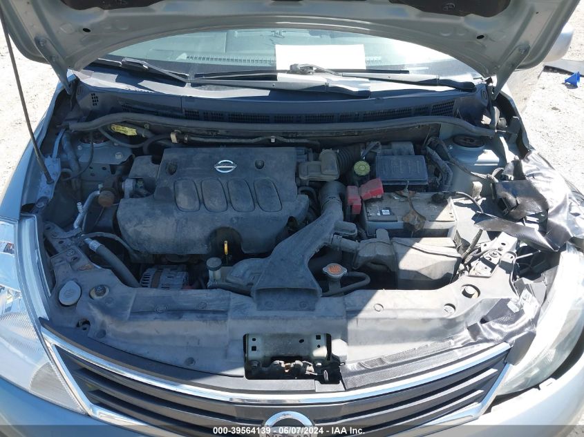 2010 Nissan Versa 1.8Sl VIN: 3N1BC1CPXAL362035 Lot: 39564139