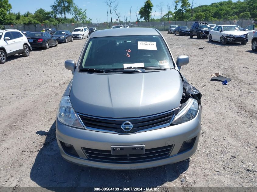 2010 Nissan Versa 1.8Sl VIN: 3N1BC1CPXAL362035 Lot: 39564139