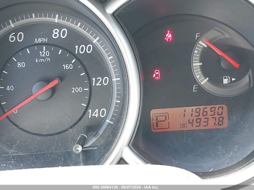 2010 Nissan Versa 1.8Sl VIN: 3N1BC1CPXAL362035 Lot: 39564139