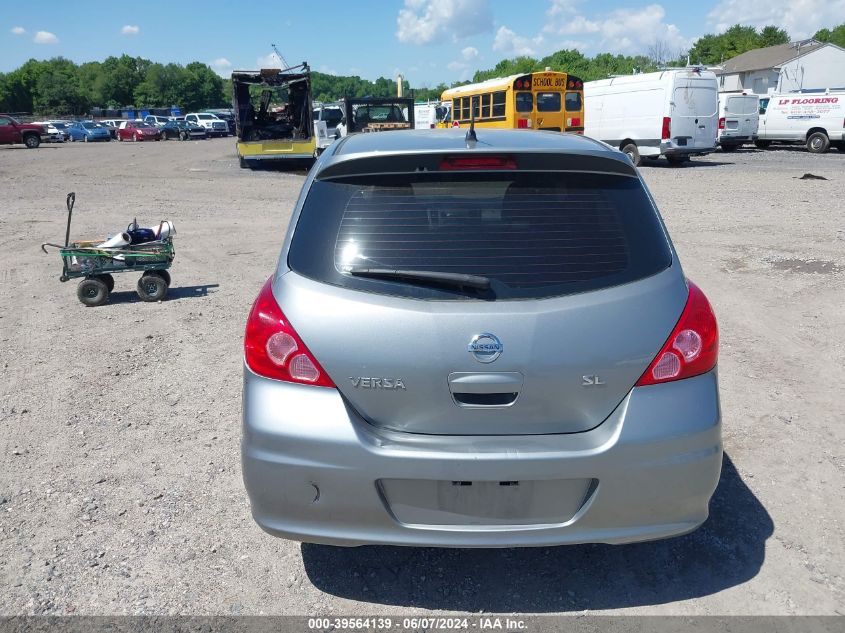 2010 Nissan Versa 1.8Sl VIN: 3N1BC1CPXAL362035 Lot: 39564139