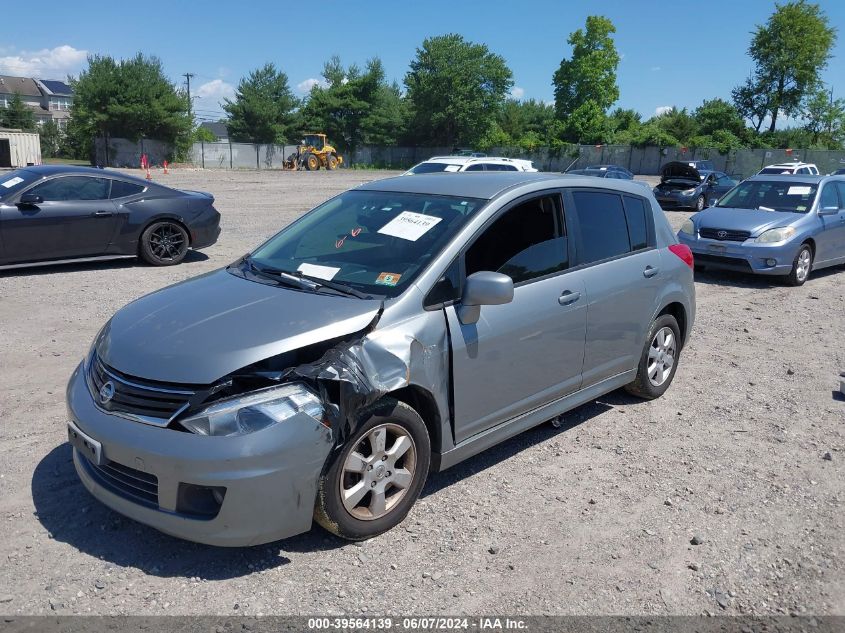 2010 Nissan Versa 1.8Sl VIN: 3N1BC1CPXAL362035 Lot: 39564139
