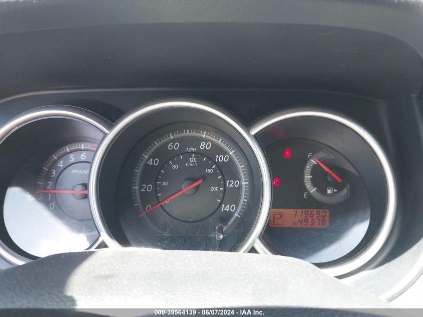 2010 Nissan Versa 1.8Sl VIN: 3N1BC1CPXAL362035 Lot: 39564139