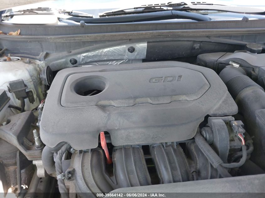 2016 Hyundai Sonata Se VIN: 5NPE24AFXGH316464 Lot: 39564142