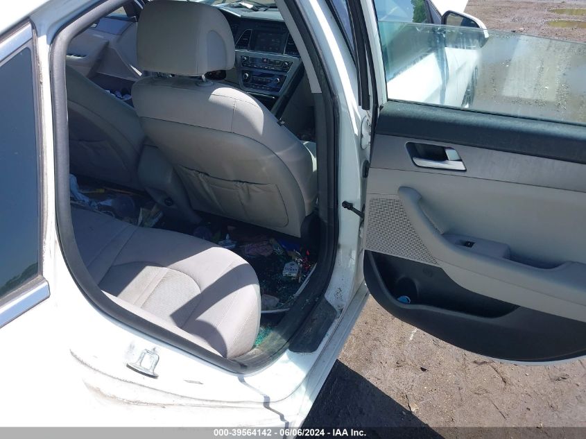 2016 Hyundai Sonata Se VIN: 5NPE24AFXGH316464 Lot: 39564142