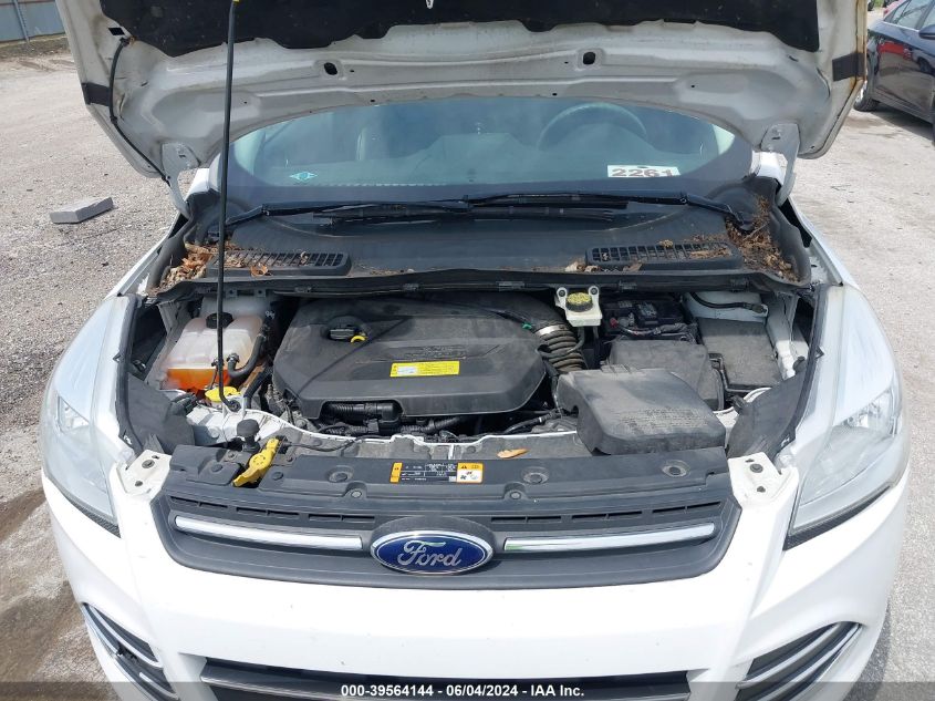 2014 Ford Escape Se VIN: 1FMCU0GX7EUC99597 Lot: 39564144