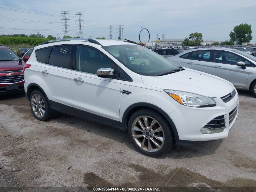 2014 Ford Escape Se VIN: 1FMCU0GX7EUC99597 Lot: 39564144