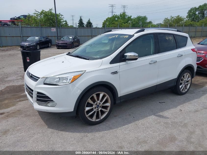 2014 Ford Escape Se VIN: 1FMCU0GX7EUC99597 Lot: 39564144