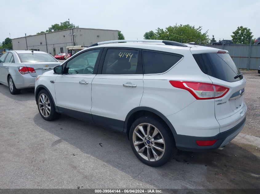 2014 Ford Escape Se VIN: 1FMCU0GX7EUC99597 Lot: 39564144