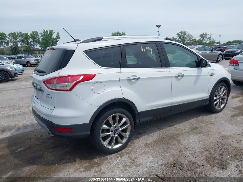 2014 Ford Escape Se VIN: 1FMCU0GX7EUC99597 Lot: 39564144