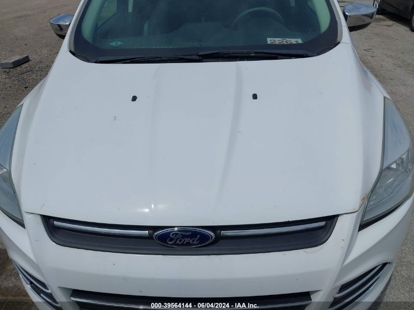 2014 Ford Escape Se VIN: 1FMCU0GX7EUC99597 Lot: 39564144