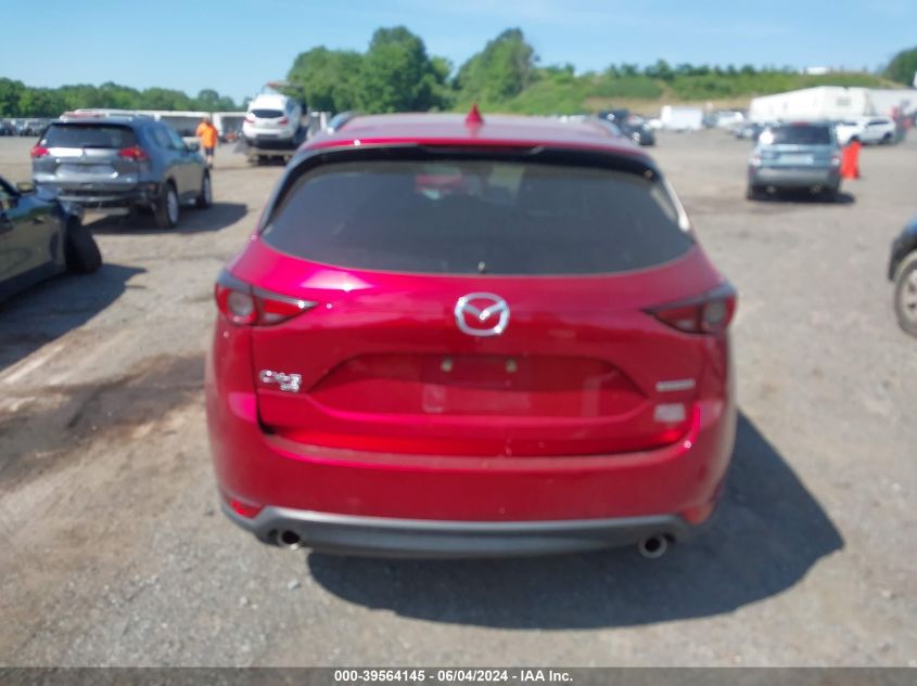 2020 Mazda Cx-5 Grand Touring VIN: JM3KFBDM9L1868066 Lot: 39564145