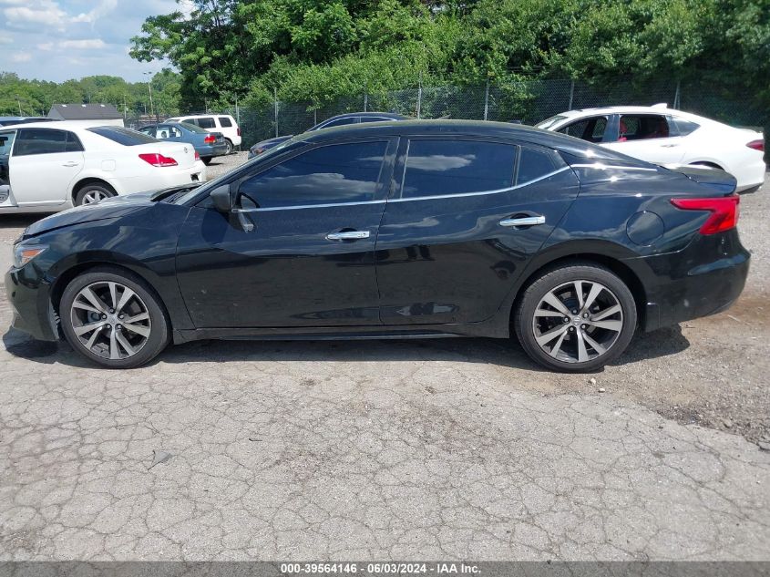 2017 Nissan Maxima 3.5 S VIN: 1N4AA6AP8HC450625 Lot: 39564146