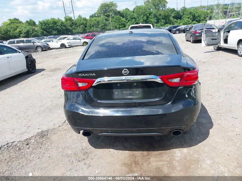 2017 Nissan Maxima 3.5 S VIN: 1N4AA6AP8HC450625 Lot: 39564146