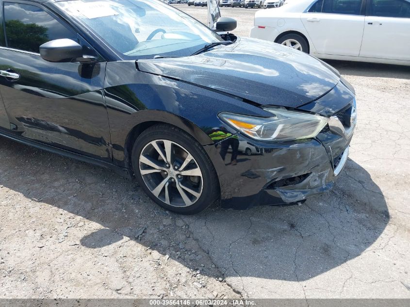 2017 Nissan Maxima 3.5 S VIN: 1N4AA6AP8HC450625 Lot: 39564146