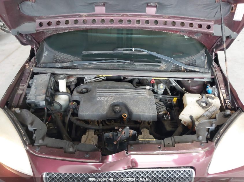 2008 Chevrolet Uplander Ls VIN: 1GNDU23W58D210963 Lot: 39564148