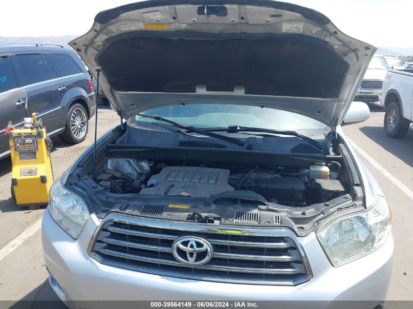 2008 Toyota Highlander Sport VIN: JTEDS43A982058143 Lot: 39564149