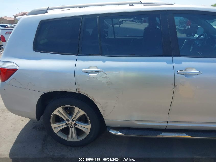 2008 Toyota Highlander Sport VIN: JTEDS43A982058143 Lot: 39564149