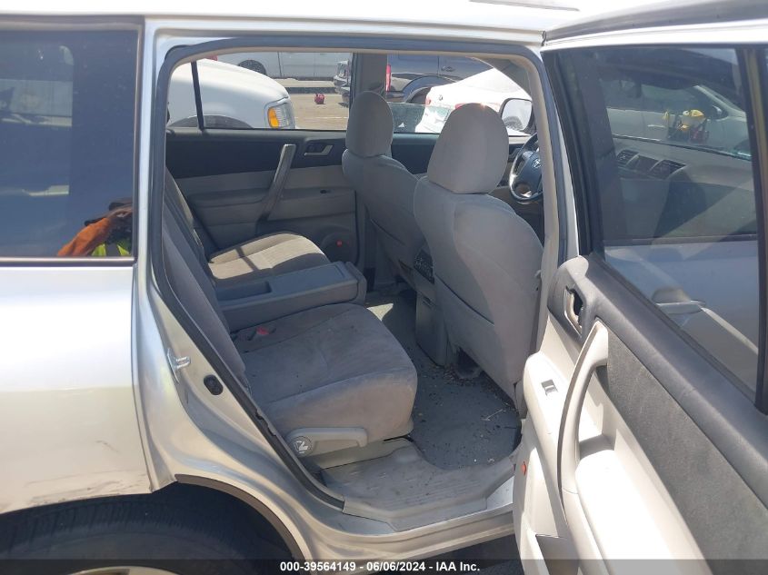 2008 Toyota Highlander Sport VIN: JTEDS43A982058143 Lot: 39564149