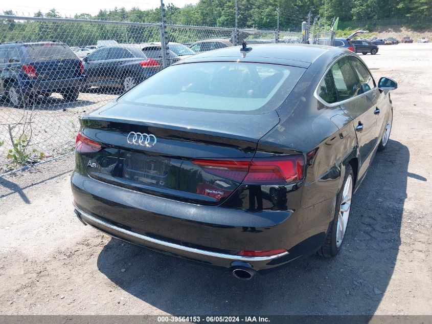 2019 Audi A5 45 Premium VIN: WAUANCF53KA021316 Lot: 39564153