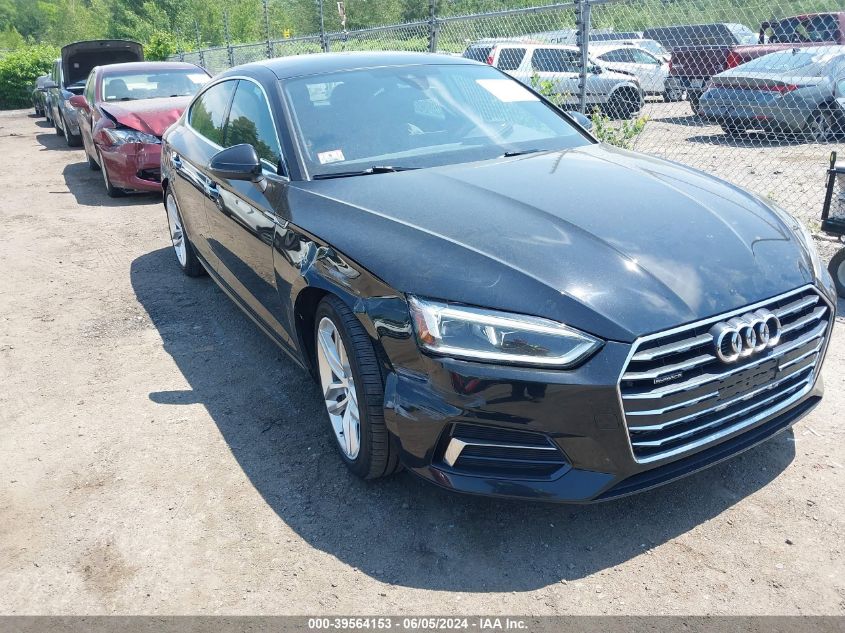 2019 Audi A5 45 Premium VIN: WAUANCF53KA021316 Lot: 39564153